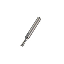 Professional Acrylic Spiral Up-Cut Router Cutter, 1/4 Inch Shank, 4mm Cut Diameter & 14mm Cut Length, Solid Tungsten Carbide, S60/04X1/4STC