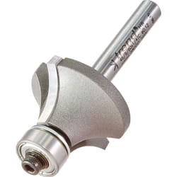Trend 46/9/50X1/4TC Bearing Guided Round Over Queen Anne, Silver