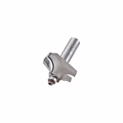 Professional Bearing Guided Ovolo Router Cutter, 12.7mm Radius, 3.2mm Step, 1/2 Inch Shank, Two Alternative Bearings, Tungste ...