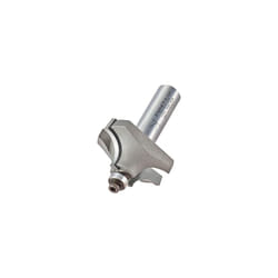 Professional Bearing Guided Ovolo Router Cutter, 12.7mm Radius, 3.2mm Step, 1/2 Inch Shank, Two Alternative Bearings, Tungsten Carbide Tipped, 40/15X1
