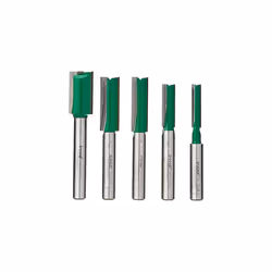 CraftPro 5 Piece Metric Mortise and Tenon Router Cutter Starter Set, 8mm Shank, Craft Range, Storage Case Included, SET/MT2X8 ...