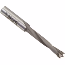 Trend C174X1/4TC Dowel Drill 5mm X 35mm Cut, Silver