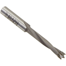 Trend C174X1/4TC Dowel Drill 5mm X 35mm Cut, Silver