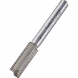 Trend 3/43X1/4TC Straight Two Flute Cutter-8.0mm (5/16 Inch) 1 Silver