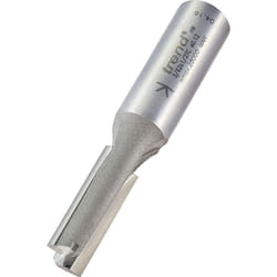 Trend 3/62X1/2TC Two Flute Cutter 10mm Diameter, Silver