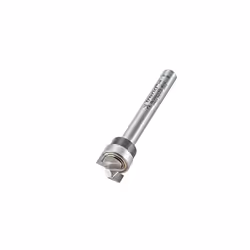 Professional Guided Profiler, 12.7mm Diameter x 4mm Cut, 1/4 Inch Shank, 1/2 Inch Bearing, Tungsten Carbide Tipped, 46/910X1/ ...