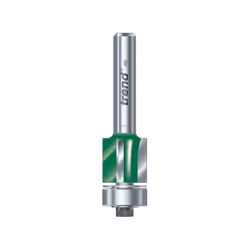 Trend - C205X1/4TC - Bearing guided three flute trimmer 12.7 mm