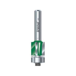 Trend - C205X1/4TC - Bearing guided three flute trimmer 12.7 mm