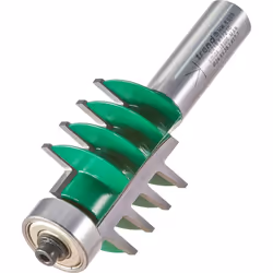 Trend C219X1/2TC Finger Jointer 35mm Diameter x 38.1mm, Silver
