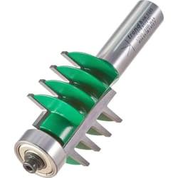 Trend C219X1/2TC Finger Jointer 35mm Diameter x 38.1mm, Silver