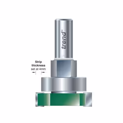 Trend - C208X1/2TC - Intumescent cutter set 10mm x 40mm