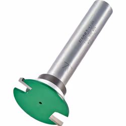 Trend C211X1/2TC Craft Pro 1/2" Shank Mounted Weatherseal Bearing Guided Recessing Router Cutter Bit-C211X1/2TC X Diameter 36 ...