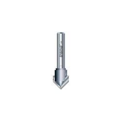 TREND TREND Alucobond 45 degree (90 degree) v groove x 13mm ALU/01X1/4TC