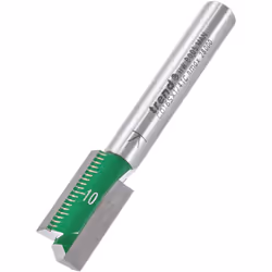 Trend C016SX1/4TC Two Flute 10mm D x 19mm C Scale