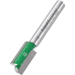 Trend C016SX1/4TC Two Flute 10mm D x 19mm C Scale