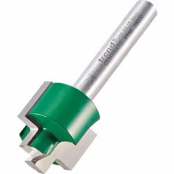 Trend C231X1/4TC Craft Pro 1/4" Shank Stepped Rebater Router Cutter Bit-C231X1/4TC X 9.5mm Diameter 2 13mm Cutting Length 2 6 ...