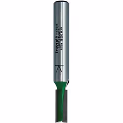 Trend Craft Pro 1/2" Shank Straight Router Cutter Bit-Ref: C030CX1/2TC Diameter 20mm Cutting Length 25mm Tungsten Carbide Tipped, Dia X