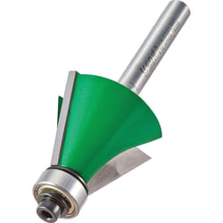 Trend C138BX1/4TC Self Guided Chamfer 67.5 Degrees x 22.2mm Cut, Silver