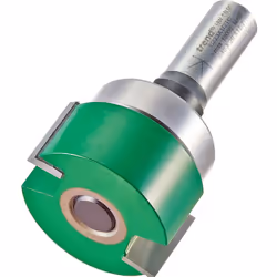 Trend C223X1/2TC Craft Pro 1/2" Shank Mounted Width intrumescent Strip Bering Guided Recessing Router Cutter Bit-C223X1/2TC X ...