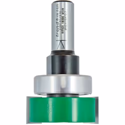 Trend C223X1/2TC Craft Pro 1/2" Shank Mounted Width intrumescent Strip Bering Guided Recessing Router Cutter Bit-C223X1/2TC X Diameter 40mm Cutting