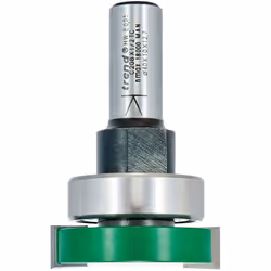 Trend C223X1/2TC Craft Pro 1/2" Shank Mounted Width intrumescent Strip Bering Guided Recessing Router Cutter Bit-C223X1/2TC X Diameter 40mm Cutting