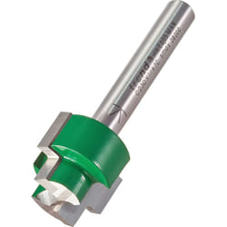 Trend C230X1/4TC REBATER13MM/19MMDIA X 10MM Cut, Silver
