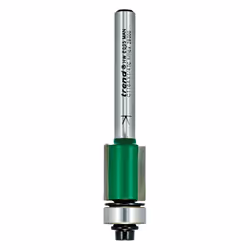 C116AX1/4TC 1/4 Shank Self Guided Trimmer 12.7mm Diameter Router Bit