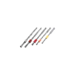 Snappy 5-Piece Masonry Drill Set with Depth Bands, Tungsten Carbide Tipped, Centrotec Compatible, SNAP/MD2/SET