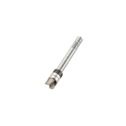 Professional Guided Profiler, 9.5mm Diameter x 6.35mm Cut, 1/4 Inch Shank, Double Bearings, Tungsten Carbide Tipped, 46/900X1/4TC