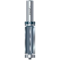Trend 46/501X1/2TC Professional 1/2" Shank Bearing Guided Trimming Router Cutter Bit Diameter 19.1mm Cutting Length 50mm Tungsten Carbide Tipped