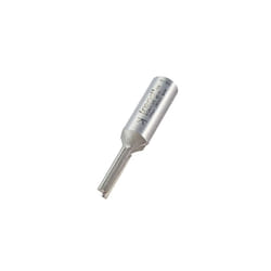 Professional Straight Two Flute Router Cutter, 1/2 Inch Shank, 6mm Cut Diameter, Tungsten Carbide Tipped, 3/24X1/2TC