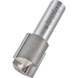 Trend 4/66x1/2tc Two Flute 22mm Dia X 25mm Cut