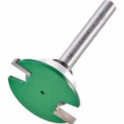 Trend C212AX1/4TC Craft Pro 1/4" Shank Mounted Weatherseal Bearing Guided Recessing Router Cutter Bit-C212AX1/4TC X Diameter  ...