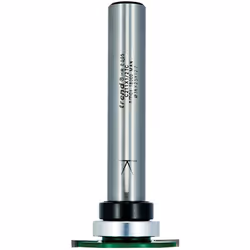 Trend C212AX1/4TC Craft Pro 1/4" Shank Mounted Weatherseal Bearing Guided Recessing Router Cutter Bit-C212AX1/4TC X Diameter 34mm Cutting Length 2.8mm