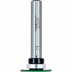 Trend C212AX1/4TC Craft Pro 1/4" Shank Mounted Weatherseal Bearing Guided Recessing Router Cutter Bit-C212AX1/4TC X Diameter 34mm Cutting Length 2.8mm - Additional view 4
