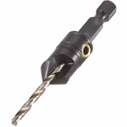 Trend SNAP/CS/10A Snappy Countersink 127mm with 1/8, Silver
