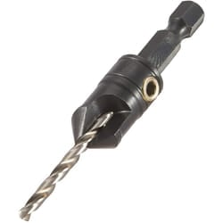 Trend SNAP/CS/10A Snappy Countersink 127mm with 1/8, Silver