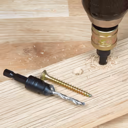 Trend SNAP/CS/10A Snappy Countersink 127mm with 1/8, Silver