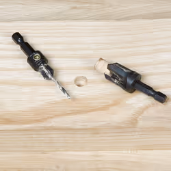 Trend SNAP/PC/A Snappy 4-Piece Countersink Drill Bit Set