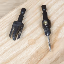 Trend SNAP/PC/A Snappy 4-Piece Countersink Drill Bit Set - Additional view 4