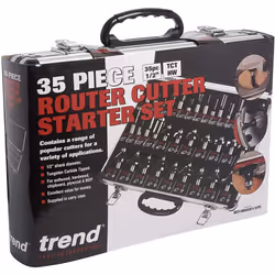 Trend SET/SS35X1/2TC 35-Piece Router Cutter Starter Set - Additional view 6