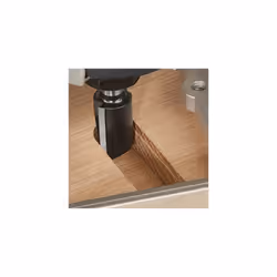 6 Piece Router Bit Starter Set, 1/4 Inch Shank, Tungsten Carbide Tipped, Storage Case Included, SET/SS11X1/2TC