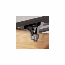 6 Piece Router Bit Starter Set, 1/4 Inch Shank, Tungsten Carbide Tipped, Storage Case Included, SET/SS11X1/2TC