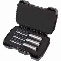 Trend KFP/1 Kitchen Fitters Pack - 3 X 50mm x 12.7mm worktop cutters, Black