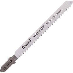 Trend JB/T101B Professional Jigsaw Blade - Upcut for clean face finish, pack of 5