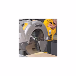 CraftPro TCT Negative Hook Cross-Cutting Mitre Saw Blade, 305mm Diameter, 30mm Bore, 96 Teeth, 2.5mm Kerf, -5 Hook, CSB/CC30596