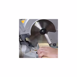 CraftPro TCT Negative Hook Cross-Cutting Mitre Saw Blade, 305mm Diameter, 30mm Bore, 96 Teeth, 2.5mm Kerf, -5 Hook, CSB/CC30596