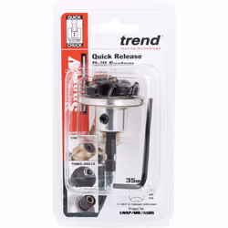 Trend SNAP/MB/35DS Snappy 35mm Drill - With Depth Stop
