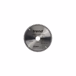 CraftPro TCT Cordless Thin Kerf Combination Sawblade for Wood, 190mm Diameter, 30mm Bore, 60 Teeth, 1.6mm Kerf, +25 Hook, CSB ...