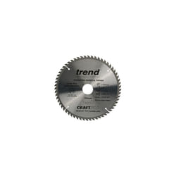 CraftPro TCT Cordless Thin Kerf Combination Sawblade for Wood, 190mm Diameter, 30mm Bore, 60 Teeth, 1.6mm Kerf, +25 Hook, CSB/19060TC